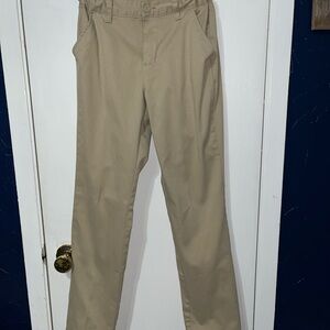 Cat and jack sz 16 girls khaki.